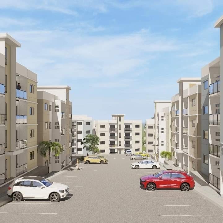 apartamentos - 🔥DIOS🔥 ¡Nuevo  proyecto Santo Domingo Oeste KM 17! 🌟 Piscina bono Vivienda 