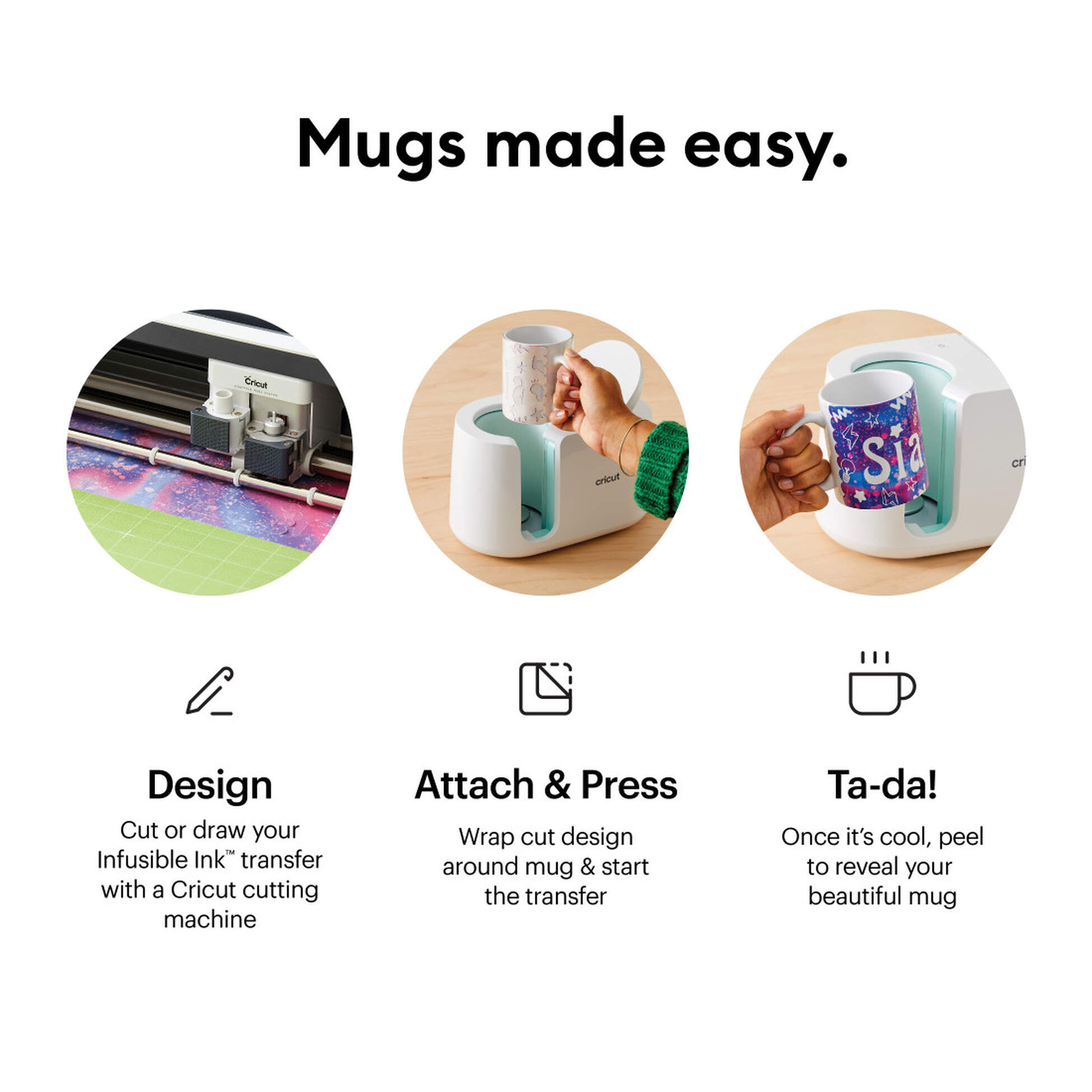 equipos profesionales - Cricut Mug Press™ totalmente nueva 4