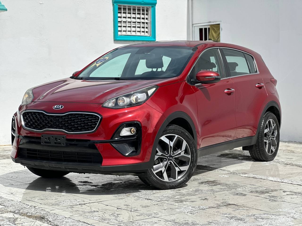 jeepetas y camionetas - KIA SPORTAGE LX PLUS 2020DE LA CASA70MIL KM 2