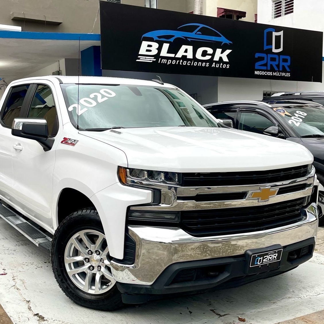 jeepetas y camionetas - Chevrolet Silverado LT 2020 4x4