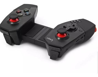 consolas y videojuegos - Gamepad telescópico Bluetooth Ipega 9055 RED SPIDER 2