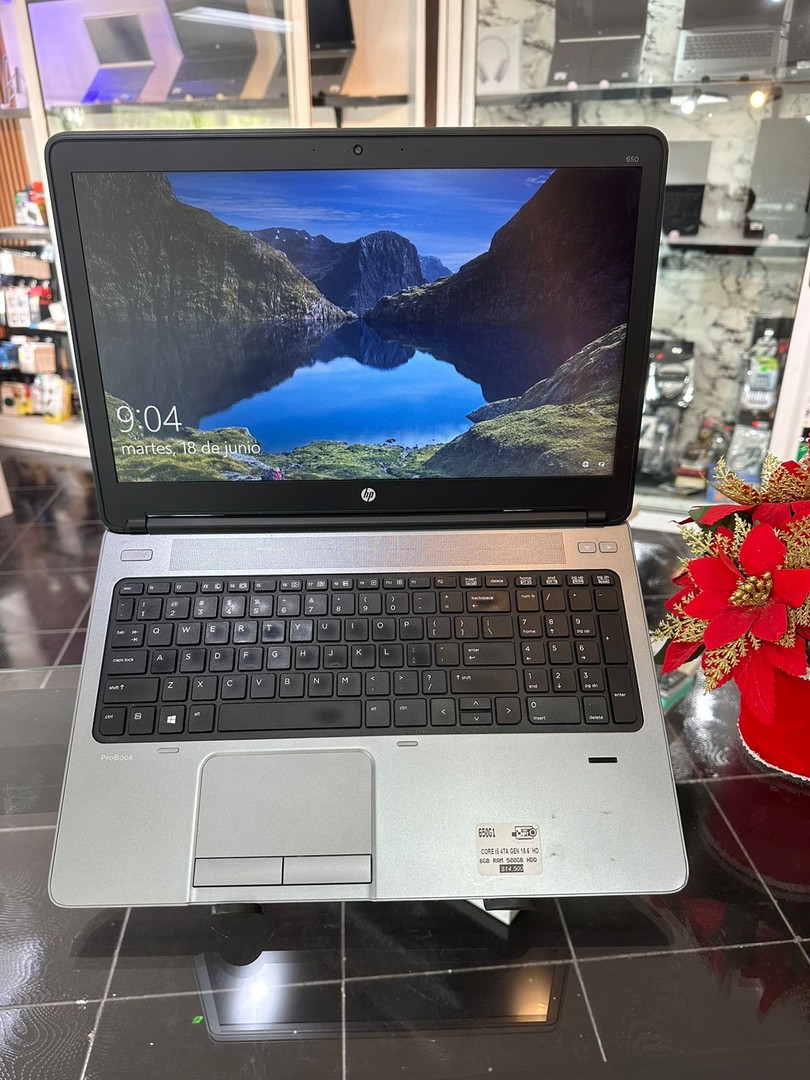 computadoras y laptops - Laptop HP ProBook 650 G1 - 8GB  RAM 500GB HDD $14,000 3