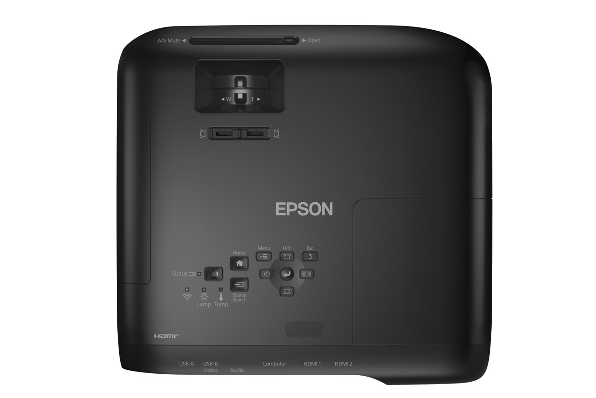 otros electronicos - Proyector Epson PowerLite FH52+ 4000 Lumenes 1920x1200 12000 Horas modo ECO 4