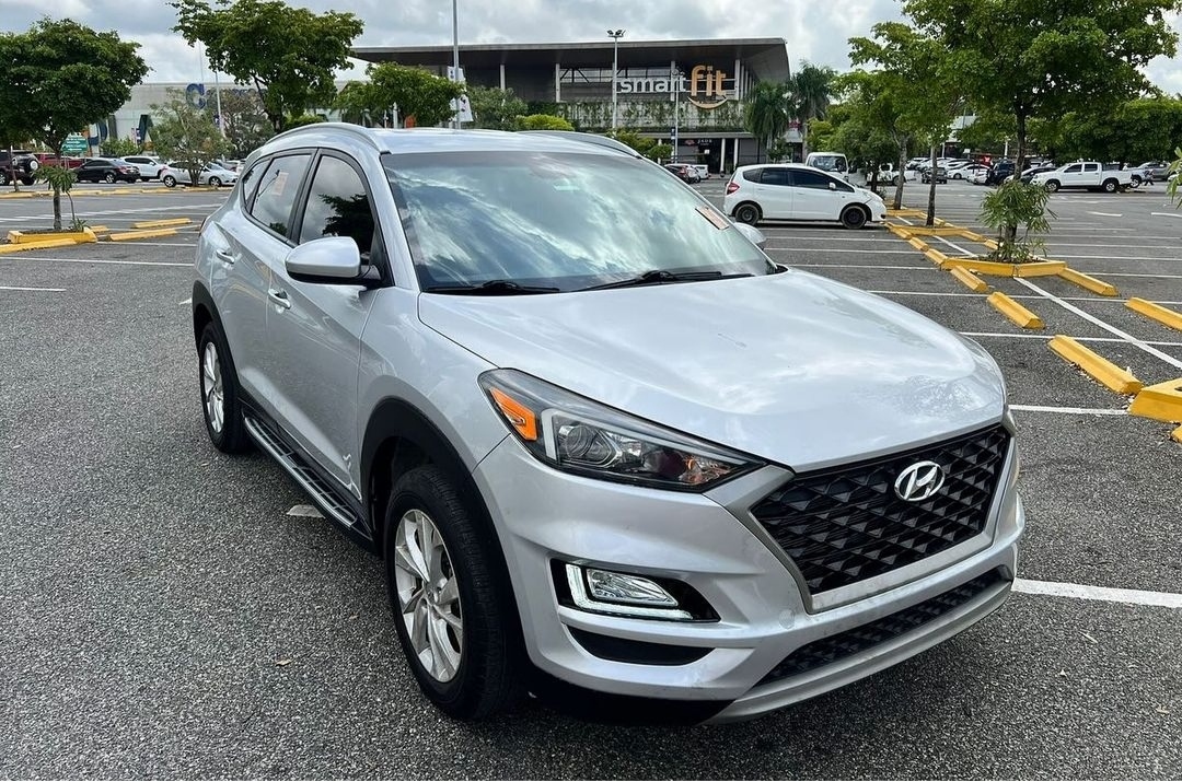 jeepetas y camionetas - 2019 Hyundai Tucson Clean Carfax  0