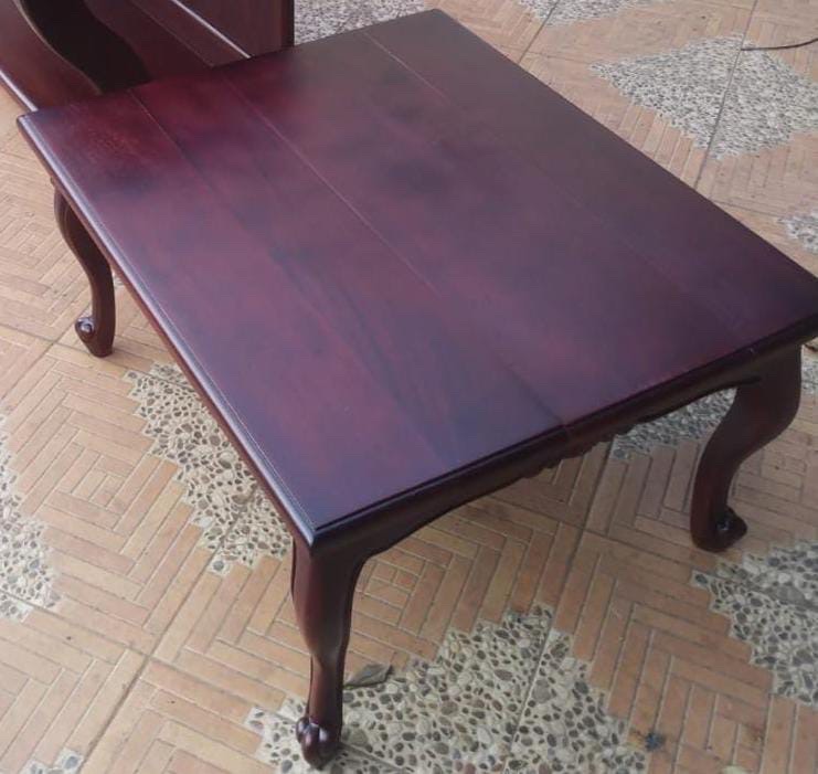 muebles y colchones - Mesa de Caoba  1