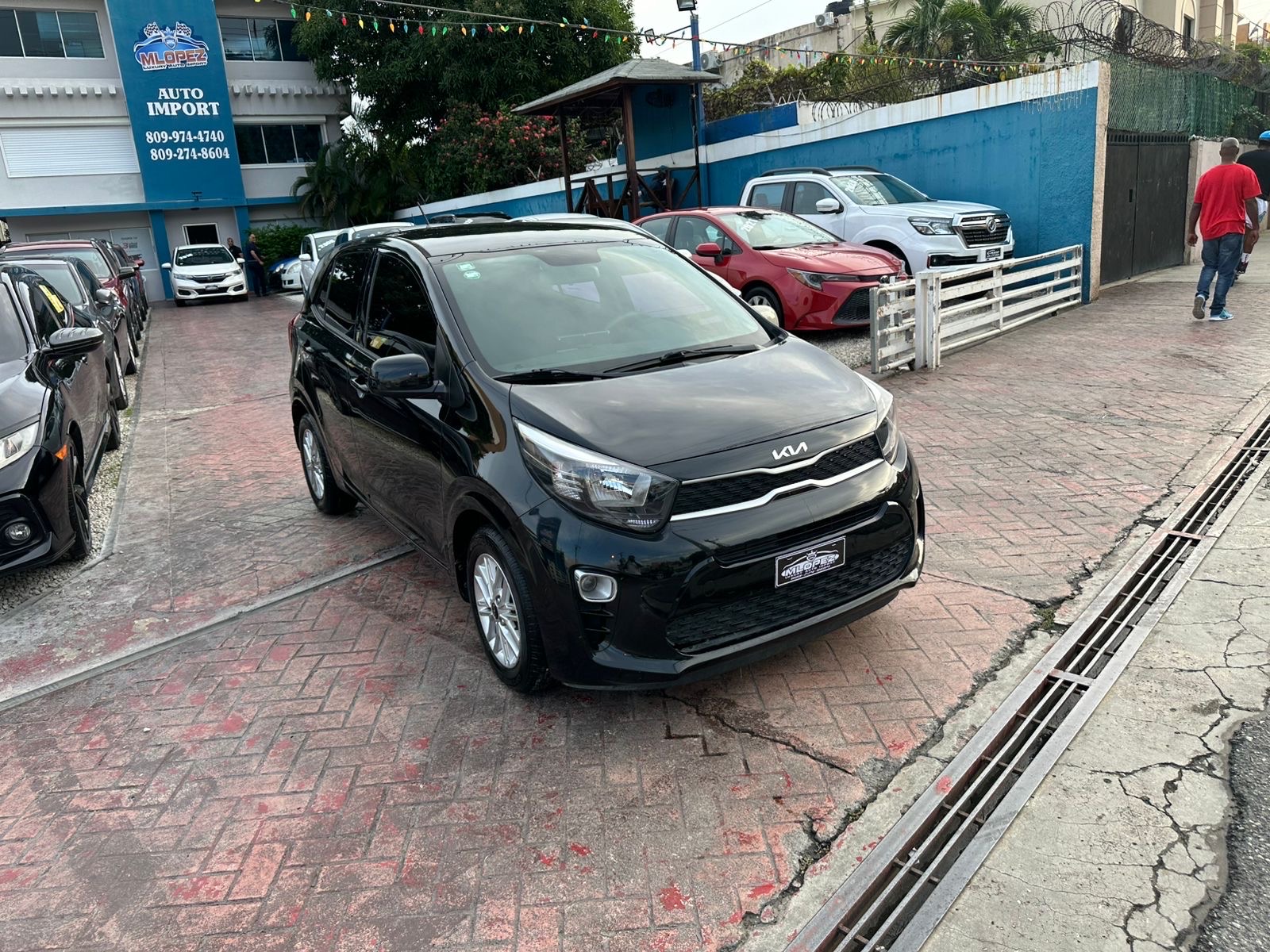 carros - kia Picanto 2023 Full