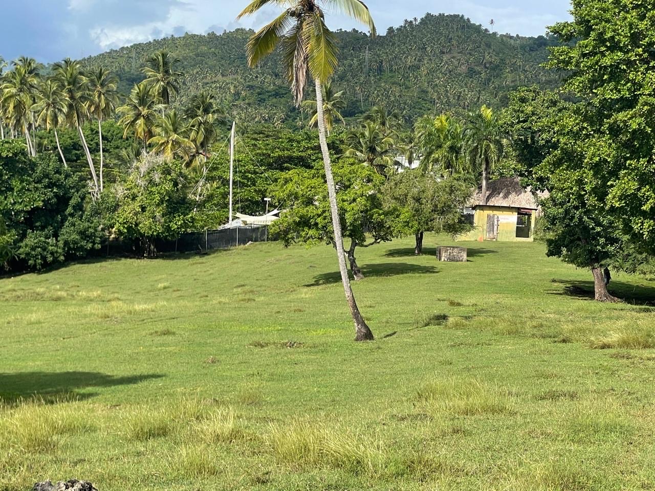 solares y terrenos - se vende terreno de 28,000mts con playa en samana República Dominicana  1