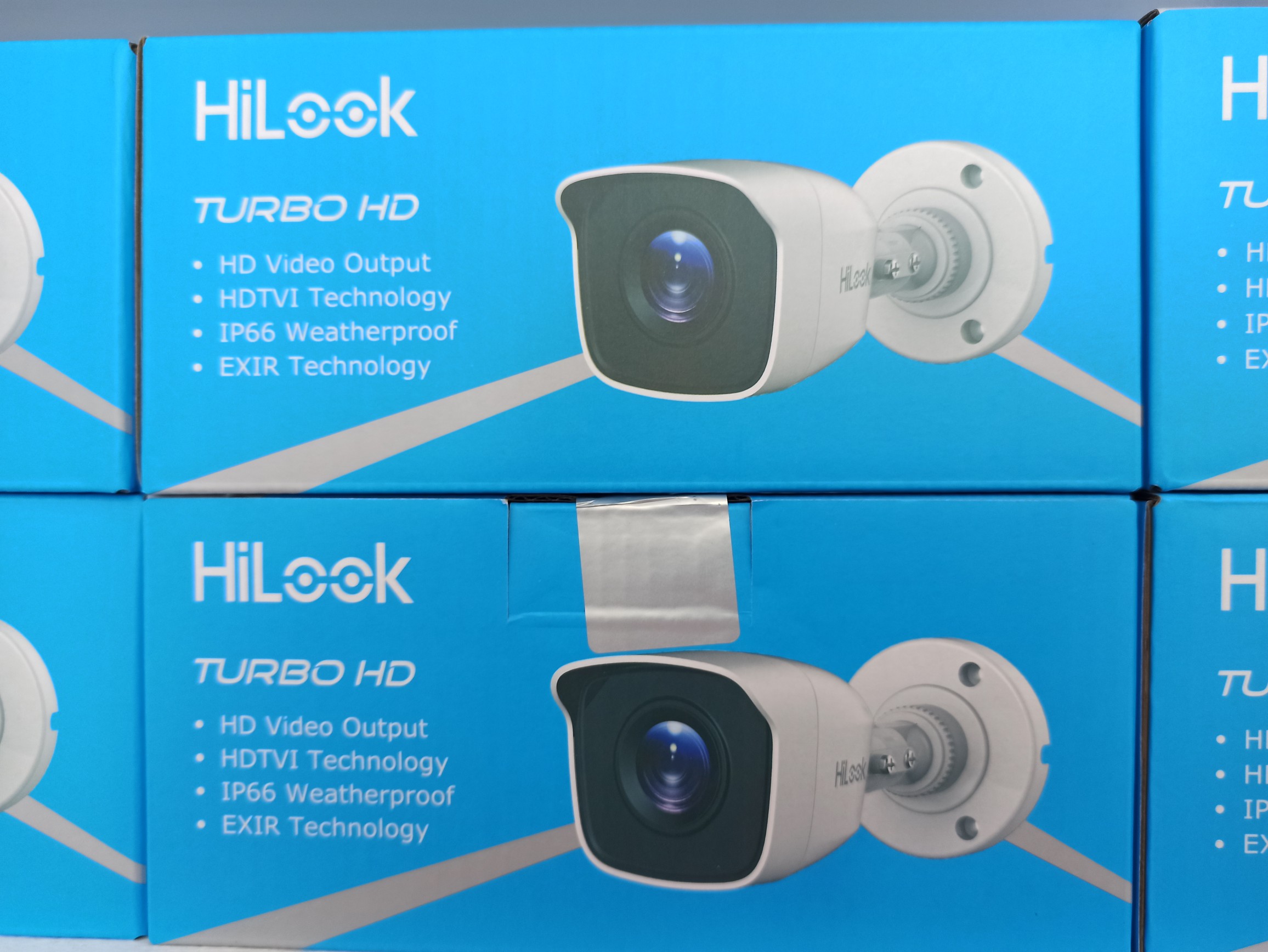 camaras y audio - Camaras de seguridad tipo bullet hilook 1080p