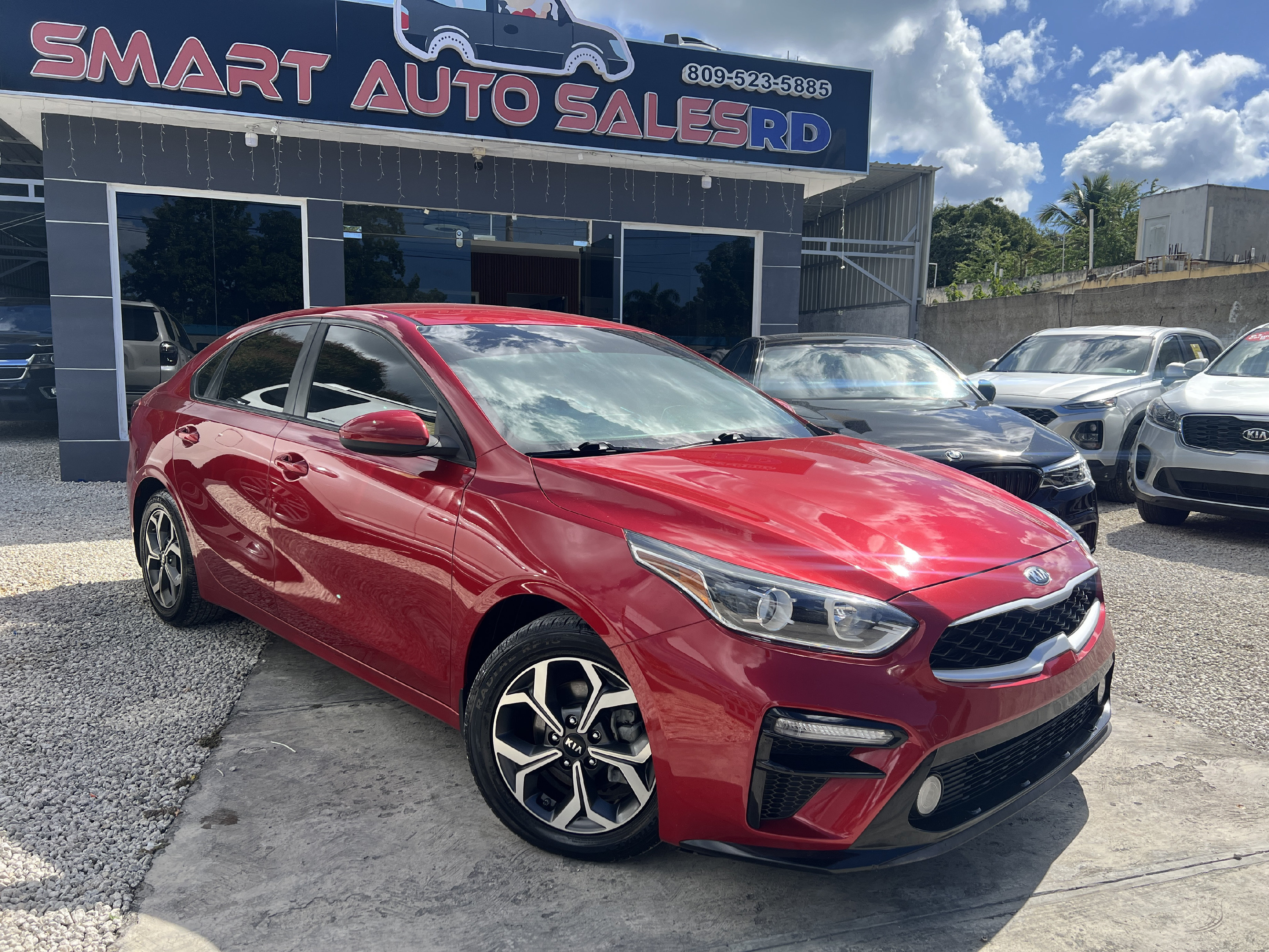 carros - KIA FORTE LXS 2019 1