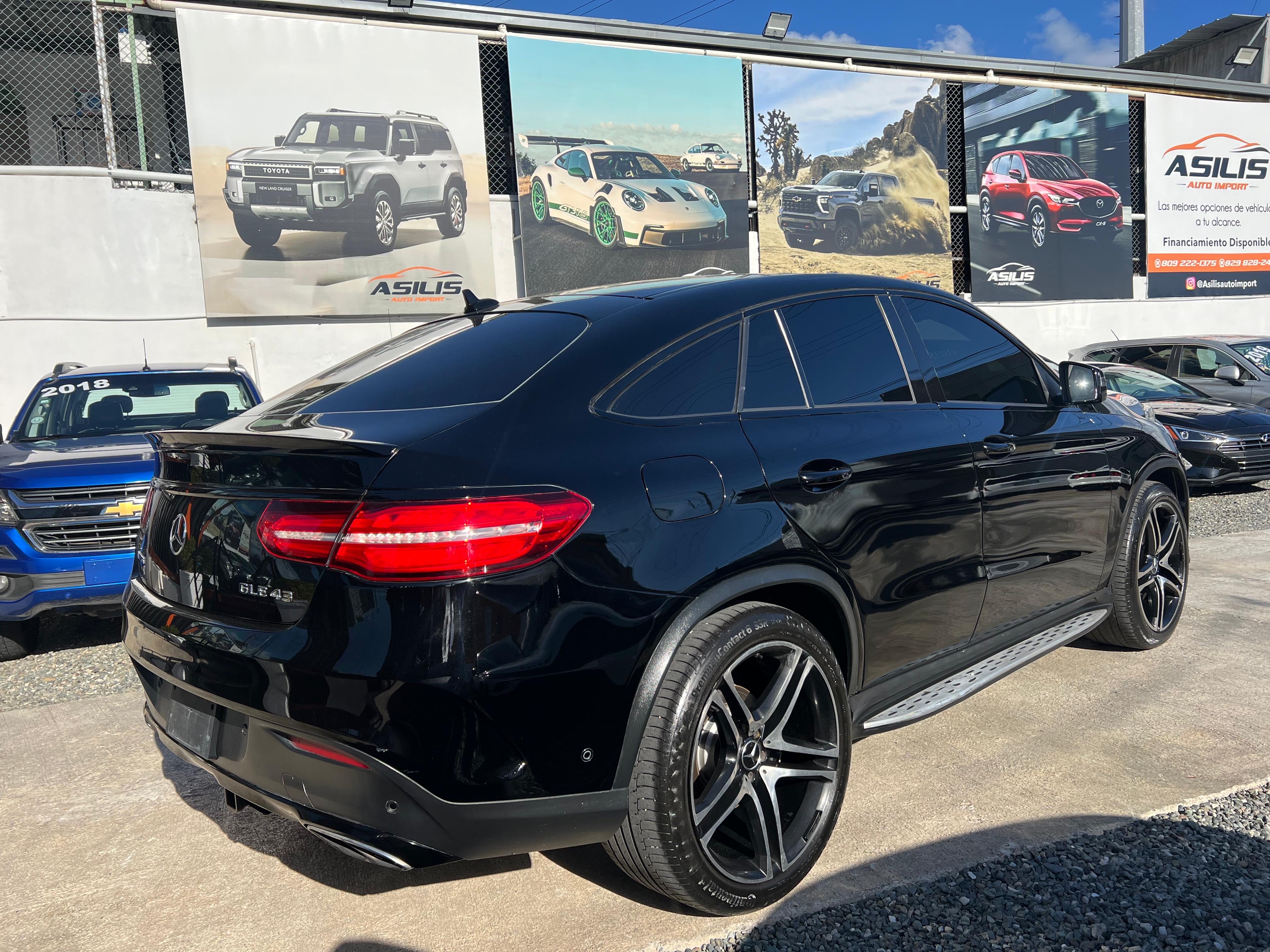 jeepetas y camionetas - Mercedes Benz GLE 43 AMG 2019  3