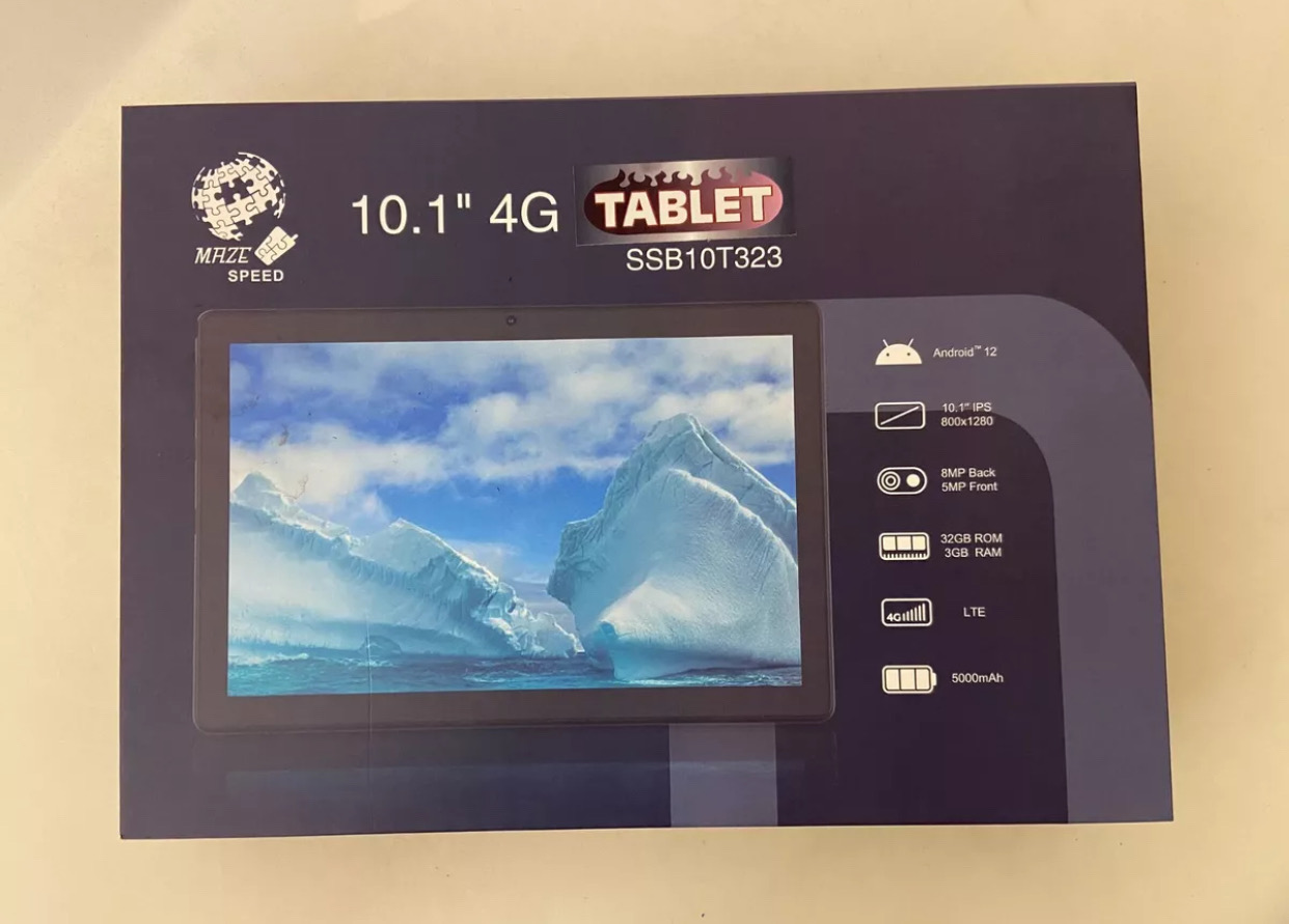 celulares y tabletas - Maze Speed Tablet SSB10T323 32GB  5