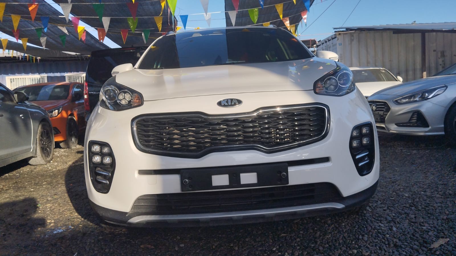 jeepetas y camionetas - KIA SPORTAGE 2019 BLANCO 