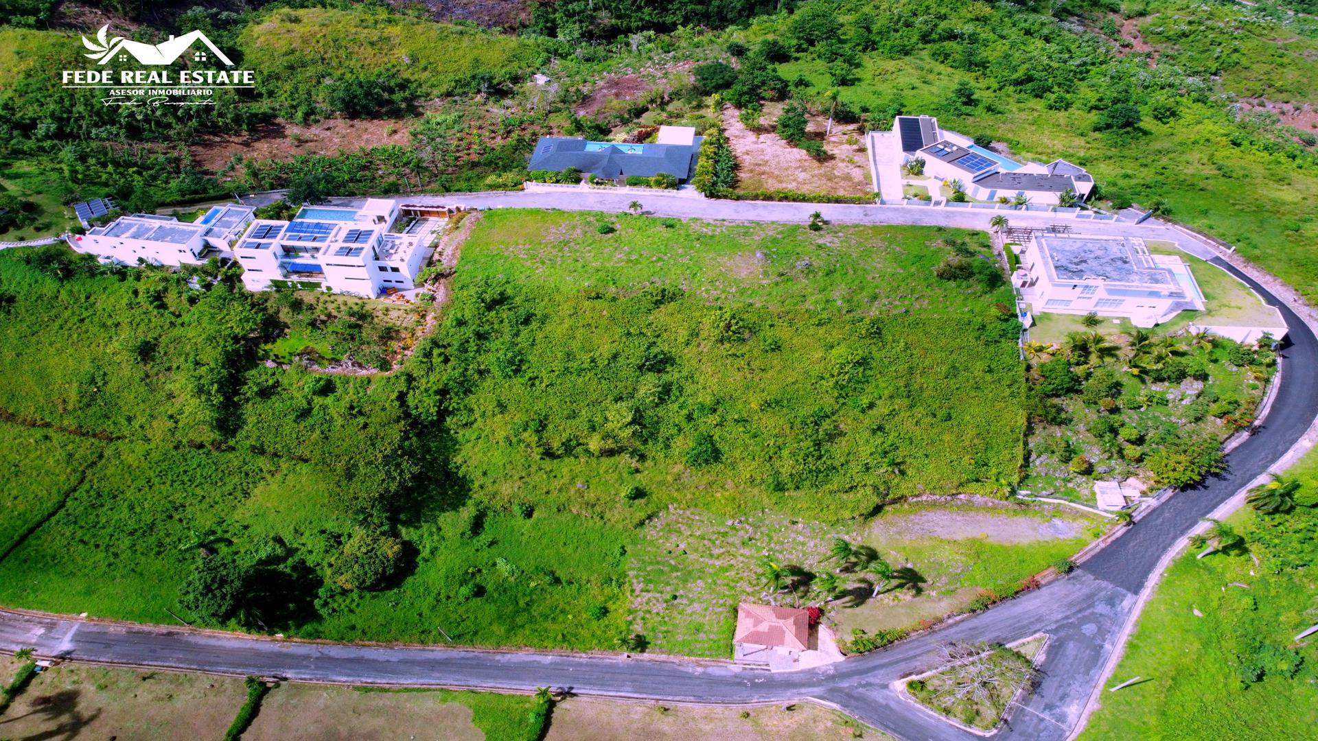 solares y terrenos - Lotes de Terrenos en un Residencial, Las Terrenas, provincia de Samana