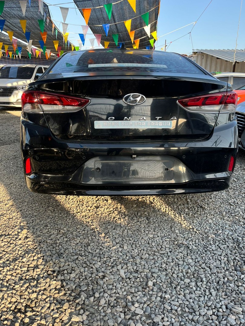 carros - HYUNDAI SONATA NEW RISE 2018 NEGRO 2