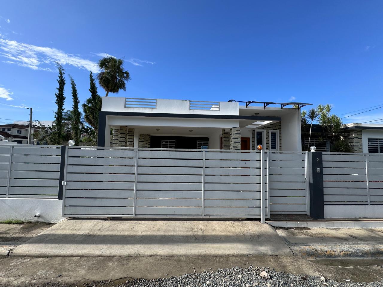 casas - CASA EN RENTA PROYECTO CERRADO EL DORADO SANTIAGO 1