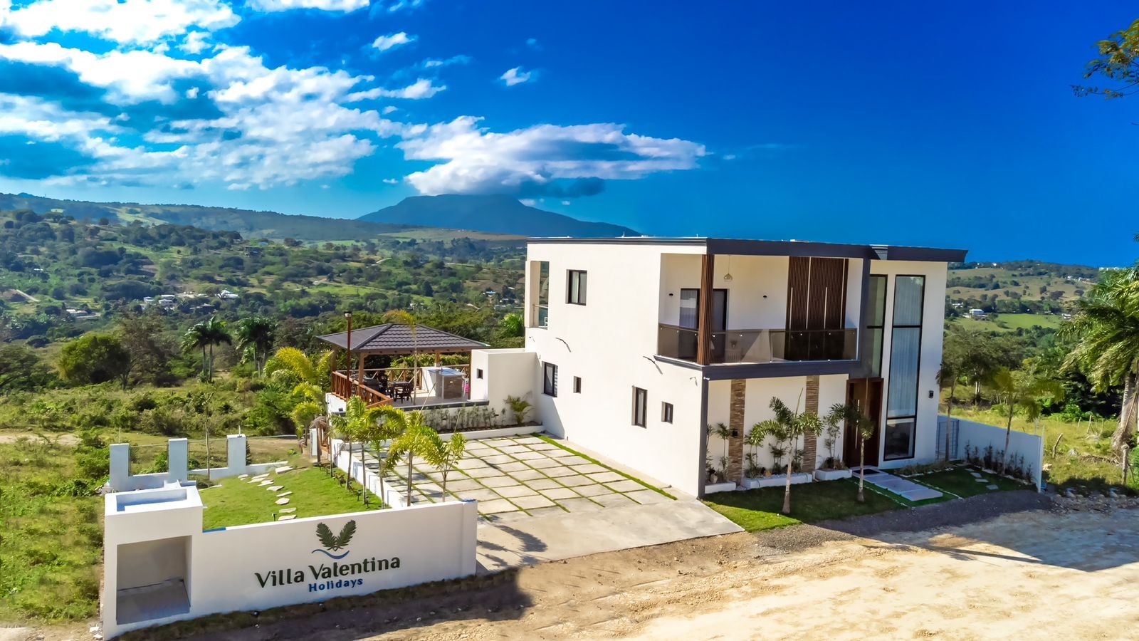 casas vacacionales y villas - Villa Valentina  1