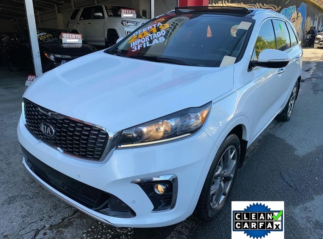 jeepetas y camionetas - 2019 Kia Sorento SX Panorámica 