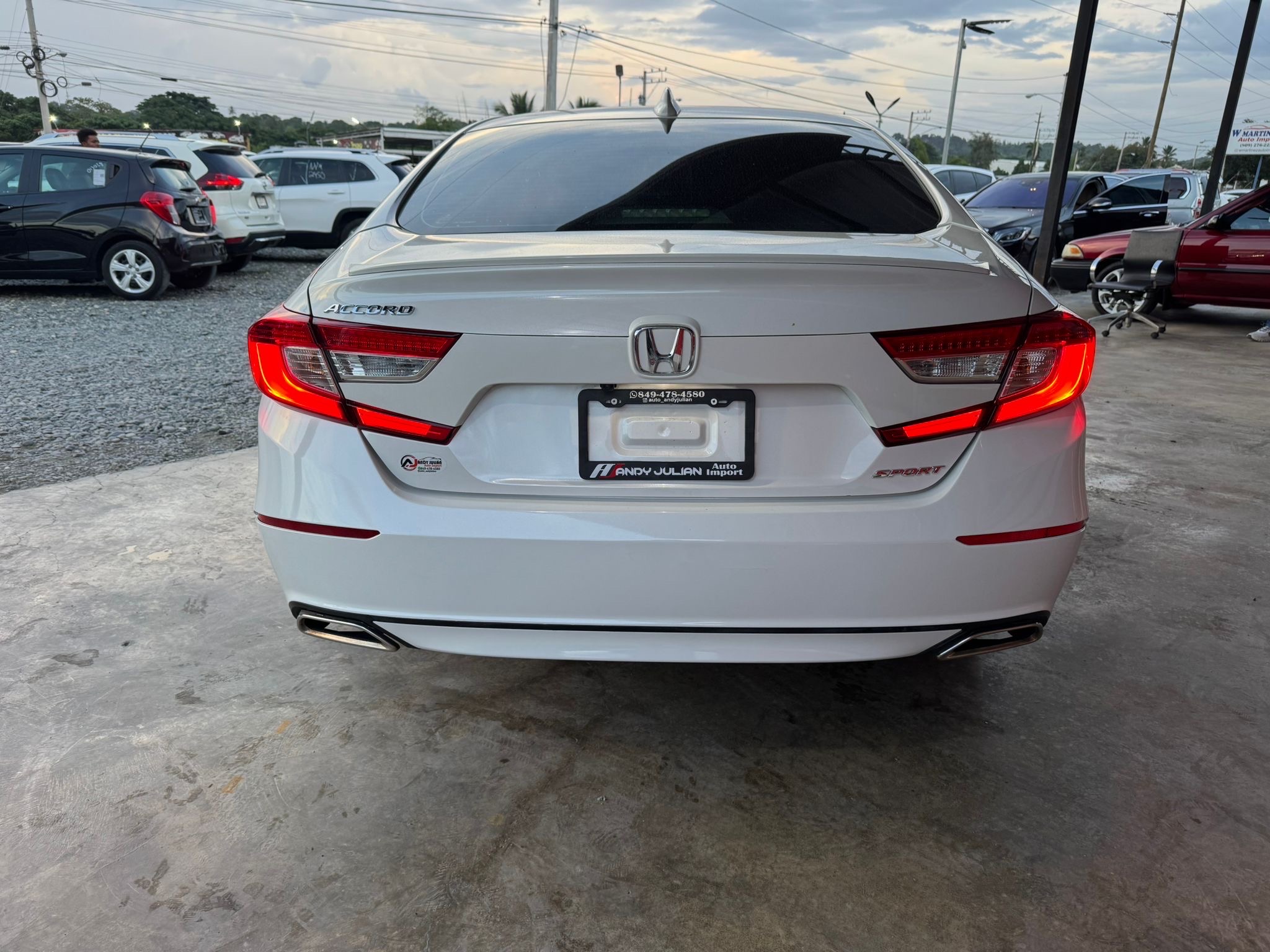 carros - Honda Accord Sport 2018 3