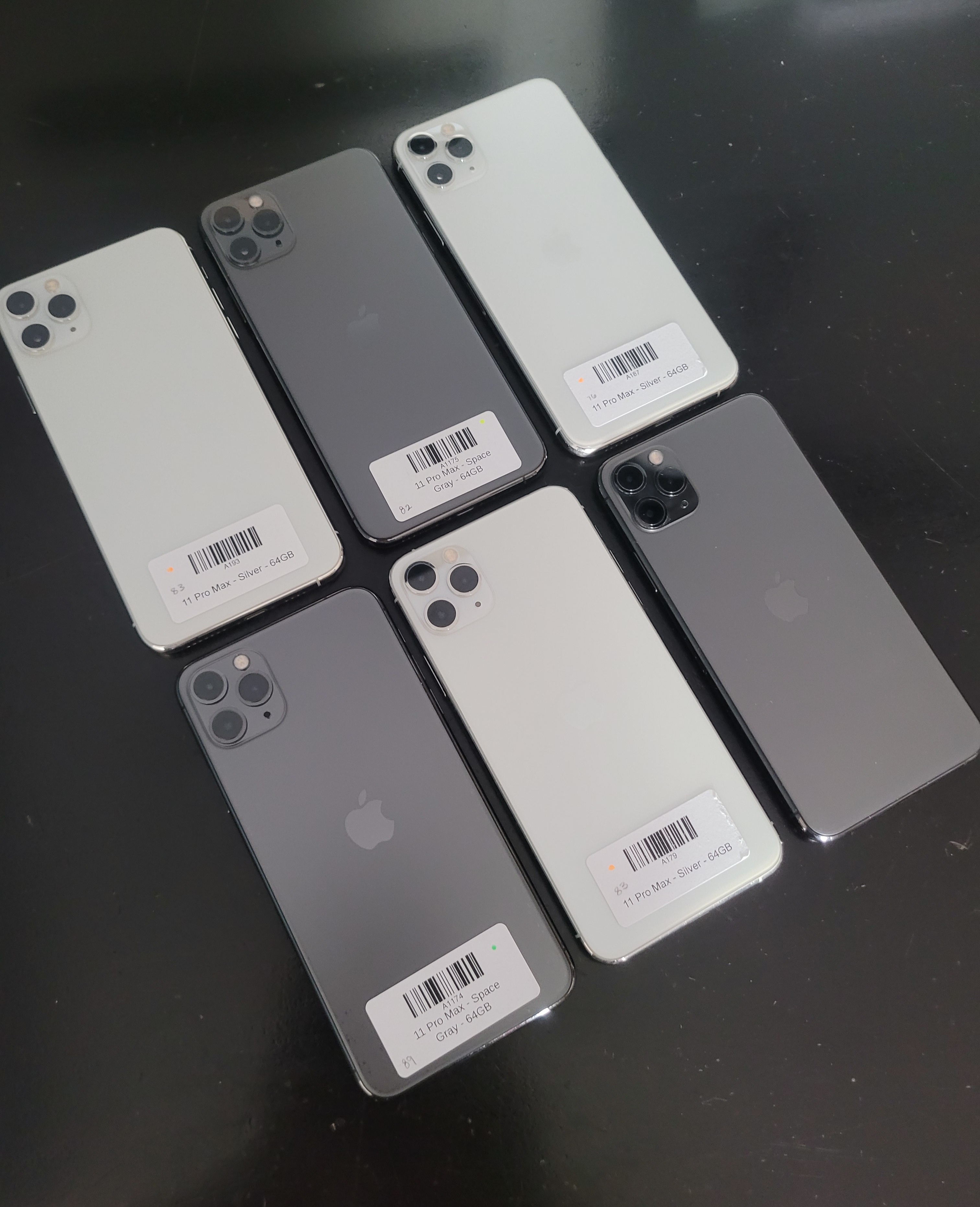 celulares y tabletas - IPHONE 11 PRO MAX 64GB DESBLOQUEADOS FACTORY 