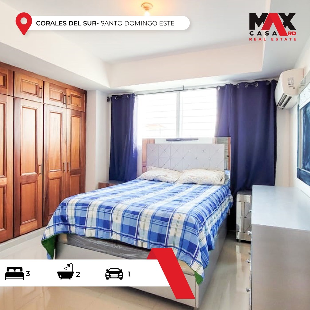 apartamentos - APARTAMENTO EN VENTA, UBICADO EN LOS CORALES, SANTO DOMINGO ESTE  6