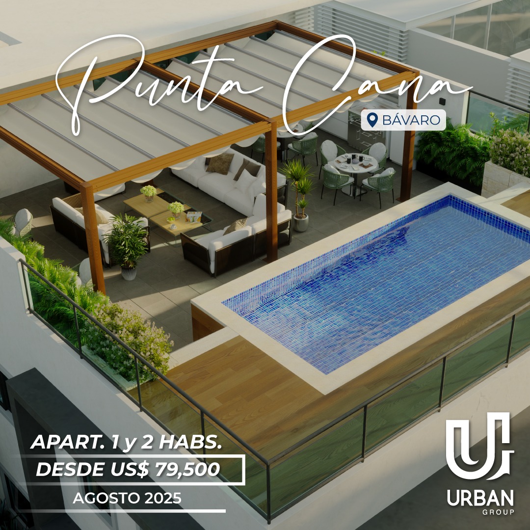 apartamentos - Apartamentos exclusivos en Punta Cana  US$79,500