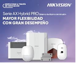 otros electronicos - ALARMA CABLEADA AX HYBRID PRO