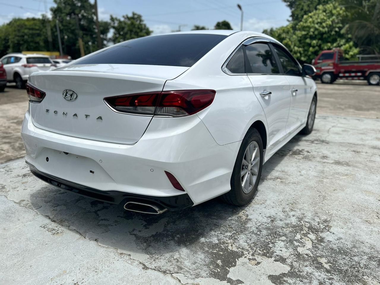 carros - 2019 Hyundai Sonata New Rise  1