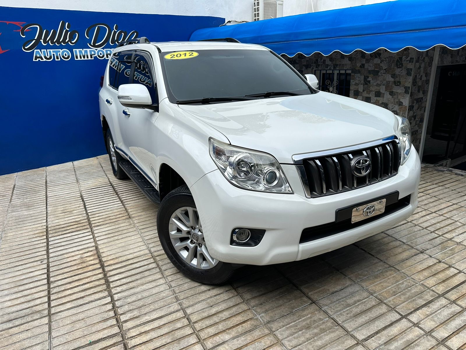 jeepetas y camionetas - 2012 Toyota Land Cruiser Prado TX Diesel 4x4  1