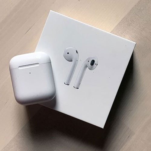 camaras y audio - Airpods 2da generacion 1.1, estuche con carga inal 1