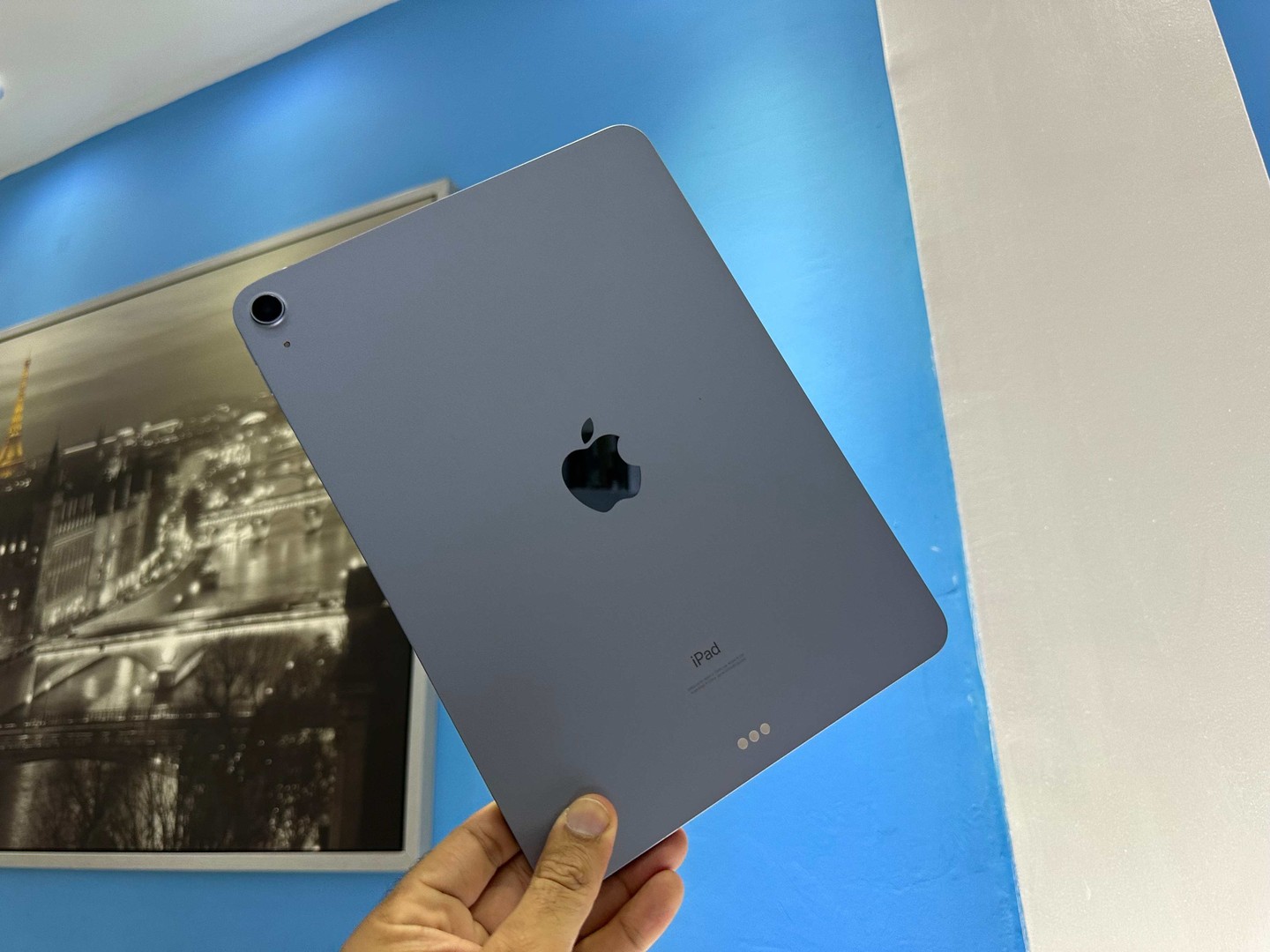 celulares y tabletas - iPad Air (4ta Gen) 64GB Wi- Fi Blue 10.5 inch Nuevas ,Garantía incluida,$ 24,500