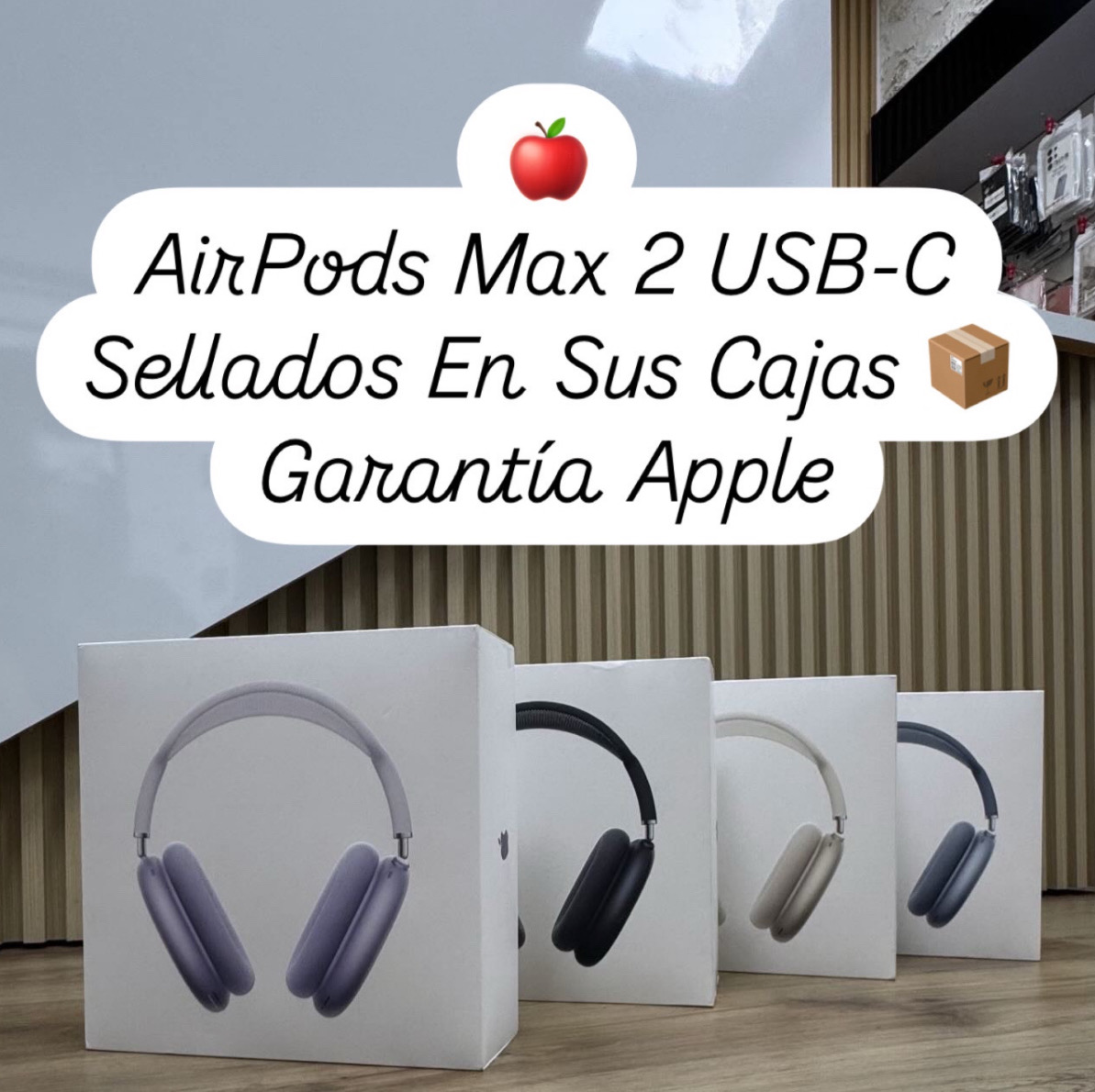 camaras y audio - AirPods Max 2024 Tipo C Originales Sellados  0