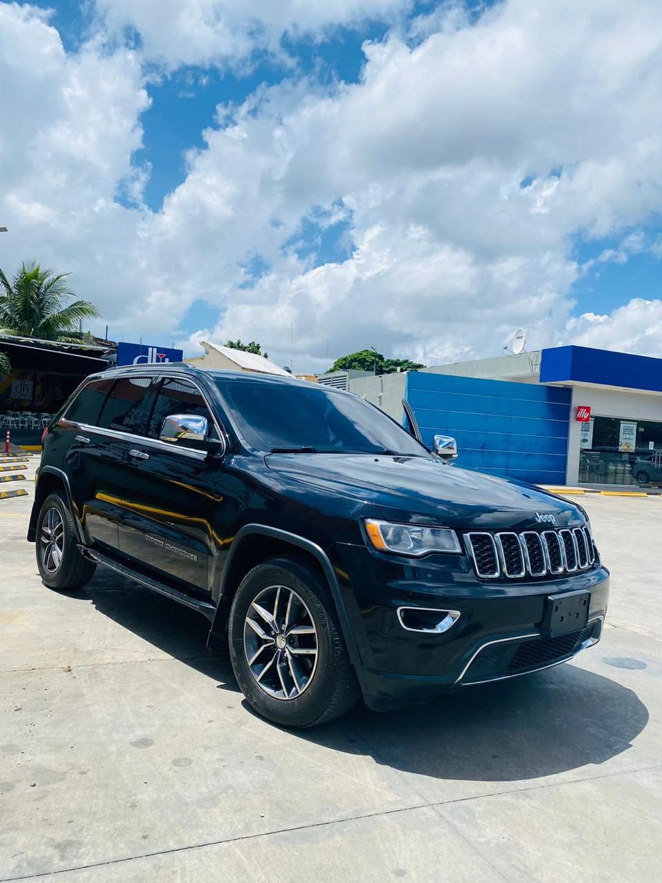 jeepetas y camionetas - jeep grand cherokee limited 4x4 2017  2