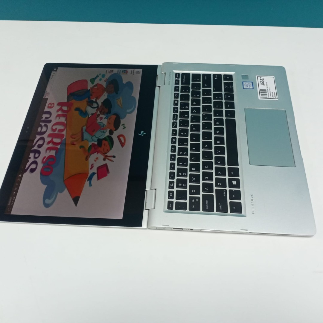 computadoras y laptops -  Laptop, HP EliteBook x360 1030 G2 (touch) / 7th Gen, Intel Core i5 / 8GB DDR4 / 5