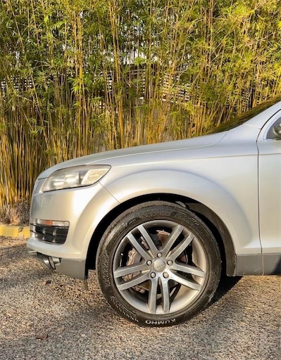 jeepetas y camionetas - EN VENTA AUDI Q7,2008 6