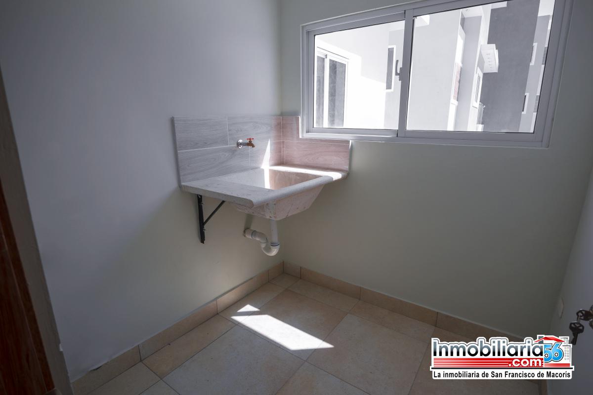 apartamentos - Apartamento de Oportunidad en San Francisco de Macoris de Venta 8