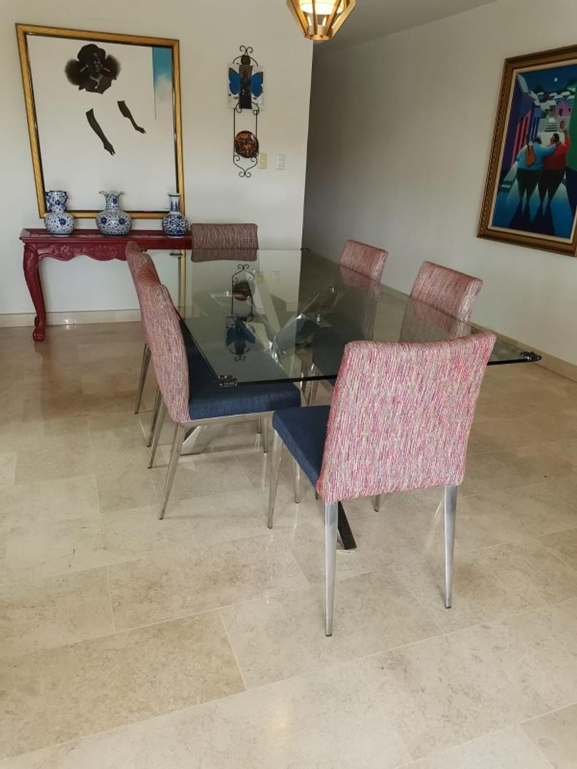 muebles y colchones - Excelente estado Juego comedor 6 personas 10