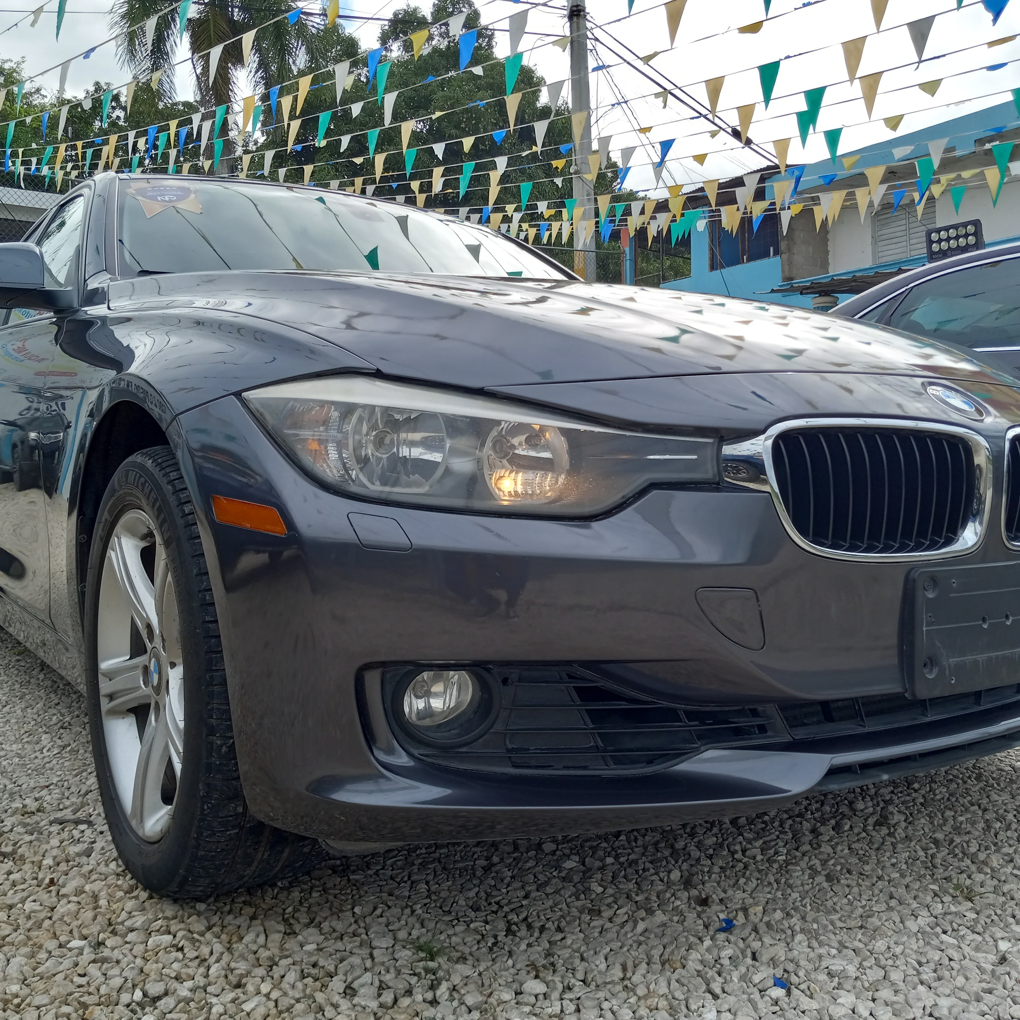 carros - BMW 328i 2015