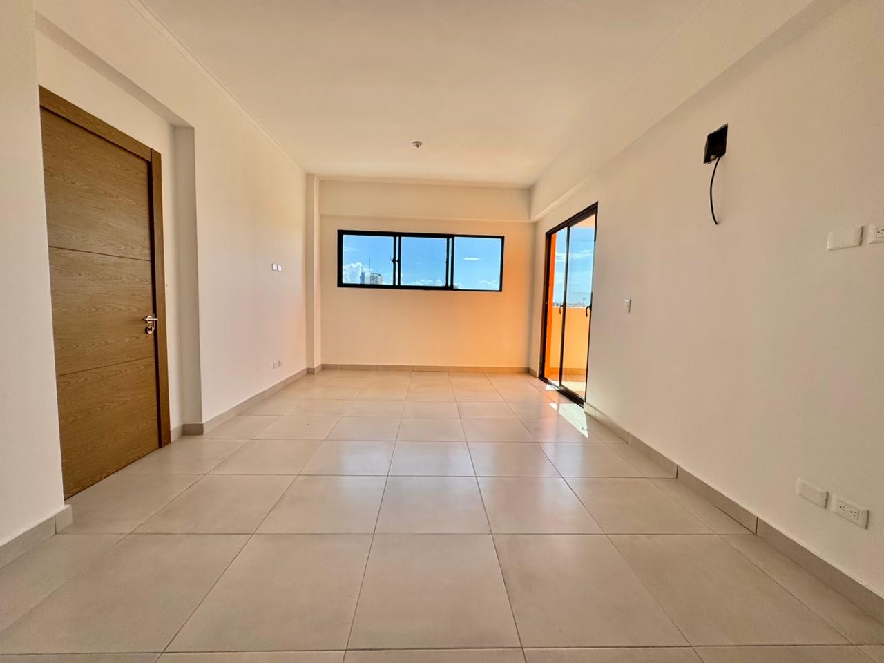 apartamentos - Alquiló millón piso 7 dos hab dos baños parqueo 