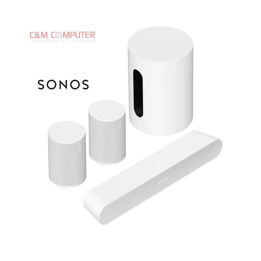 tv - Set de Bocina Sonos Inmersivo con Ray 