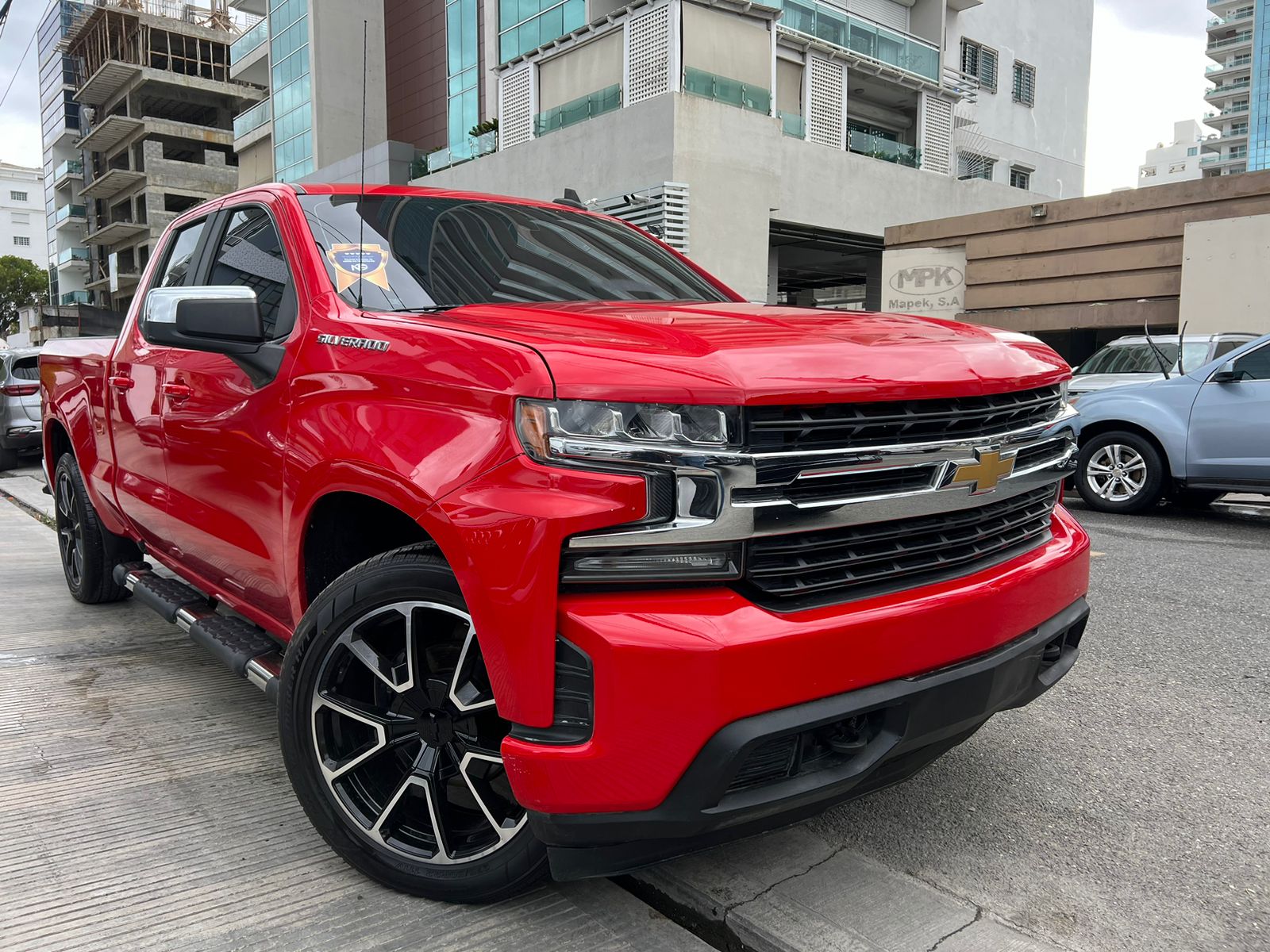 jeepetas y camionetas - CHEVROLET SILVERADO 2019 1