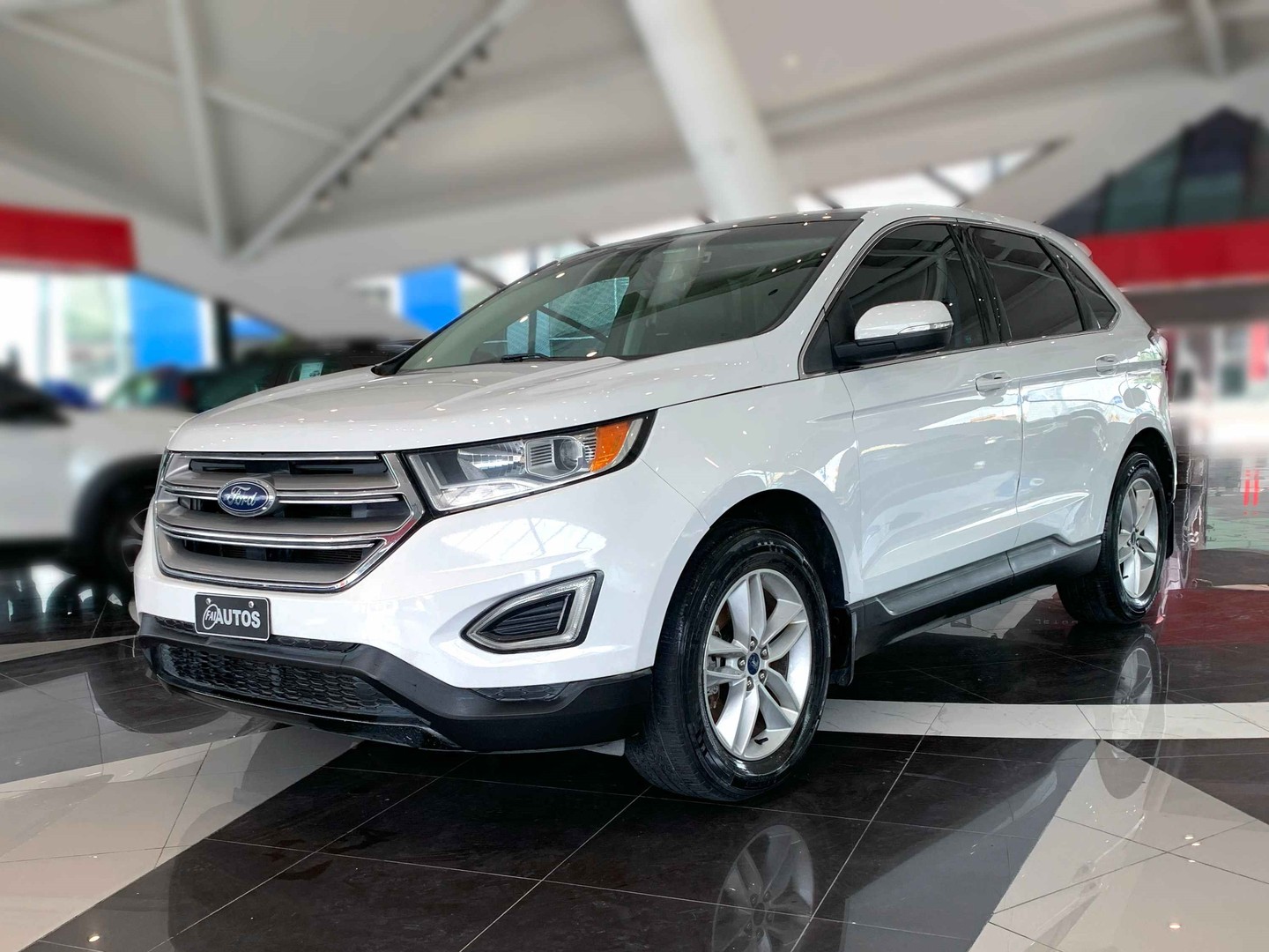 jeepetas y camionetas - Ford EDGE SLE 2015