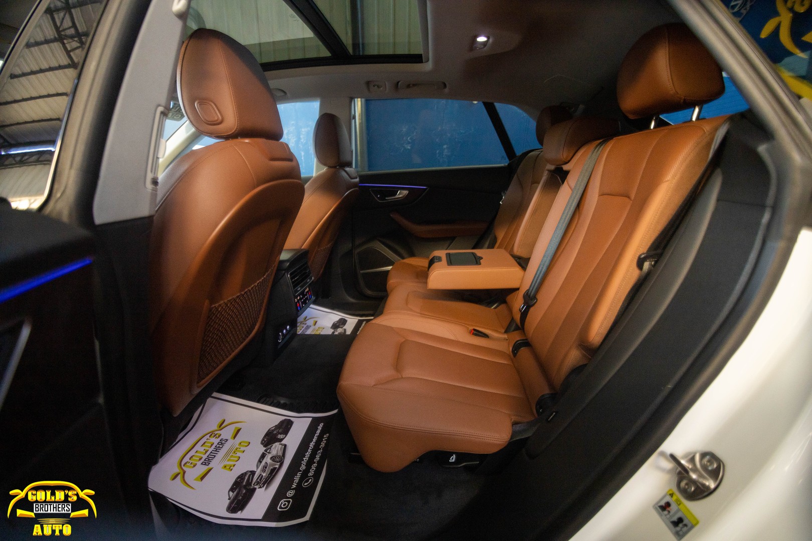 jeepetas y camionetas - Audi Q8 Prestige 2020 Recien importada Clean Carfax 6
