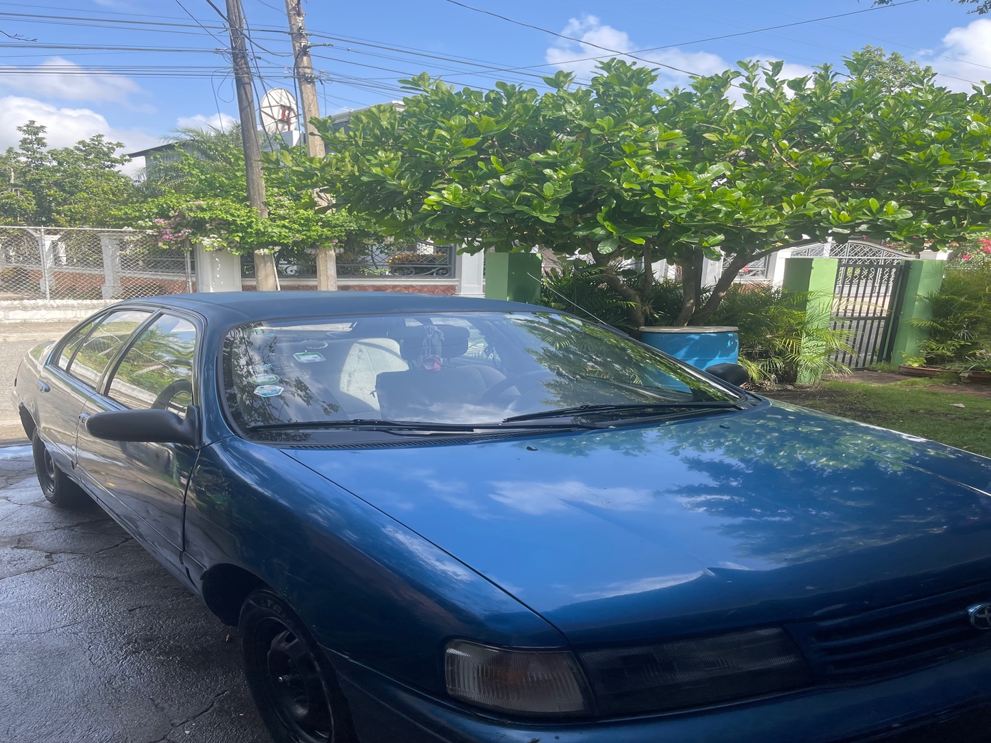 carros - TOYOTA TERCEL 1992