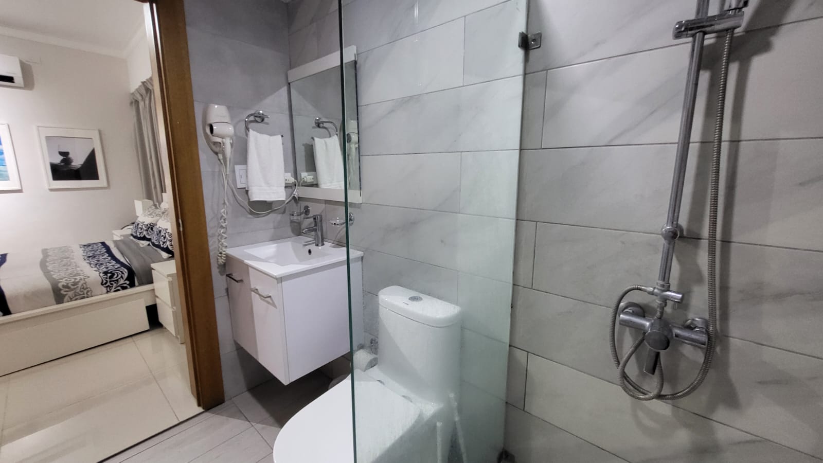 apartamentos - Apartamento en Alquiler de 1 hab. Evaristo Morales 7