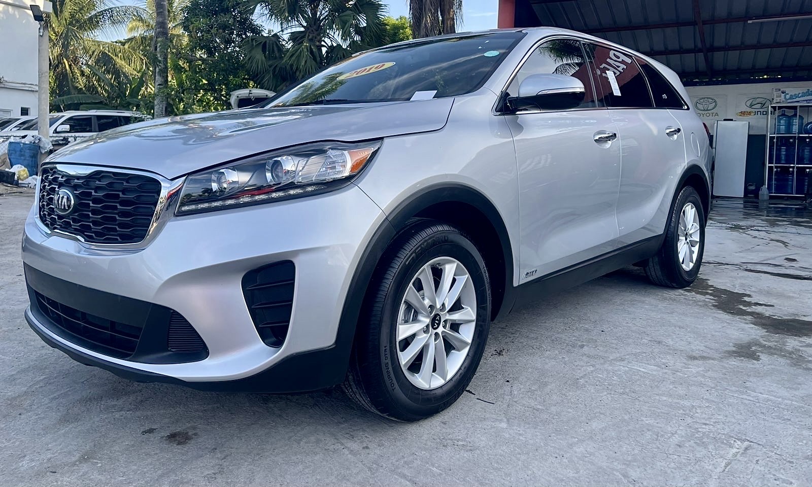 jeepetas y camionetas - Kia Sorento 2019 - 3 filas de asientos
 3