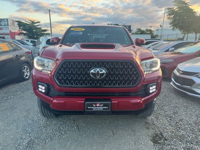 jeepetas y camionetas - Toyota tacoma 2018 trd pro