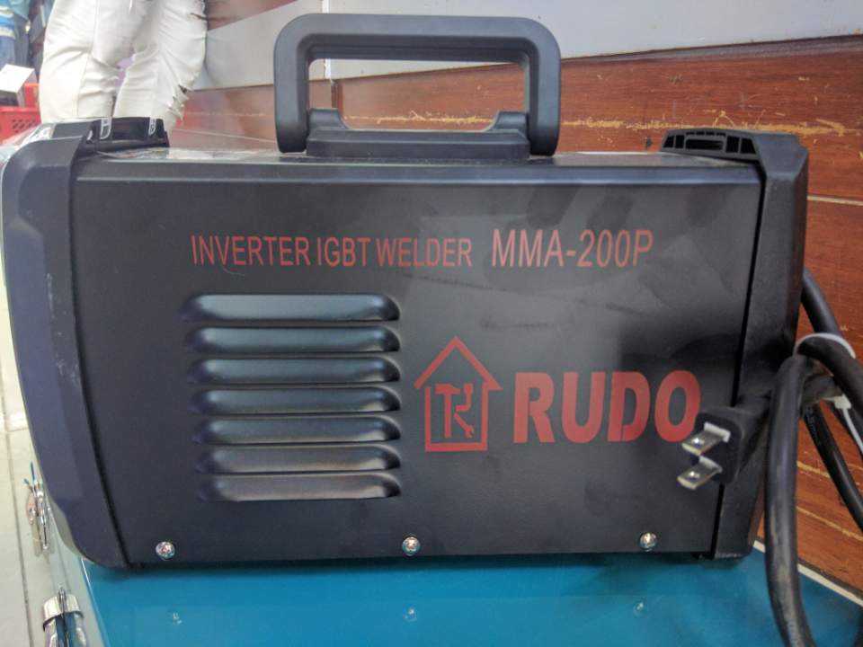 equipos profesionales - Soldadora Inverter 200 MMA (la pequeña)