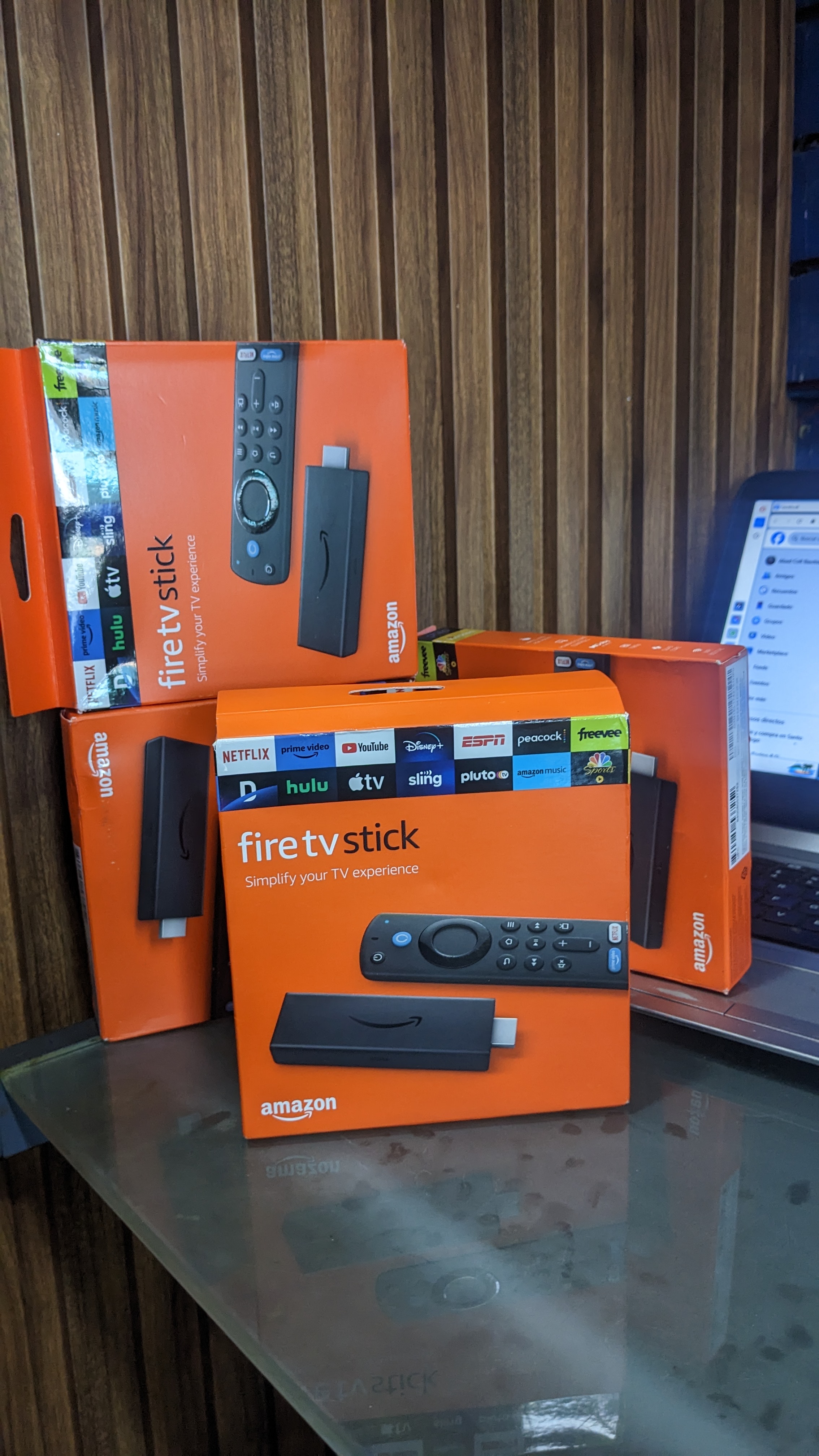 otros electronicos - Amazon Fire TV  4