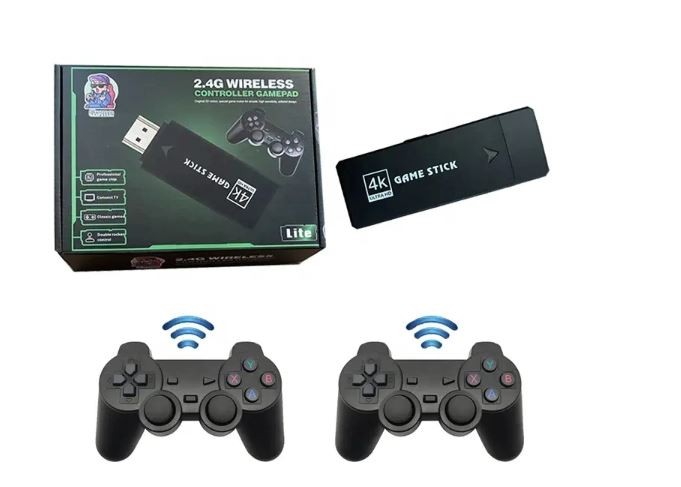 consolas y videojuegos - Consola Gamestick retro 2.4g  wireless 1