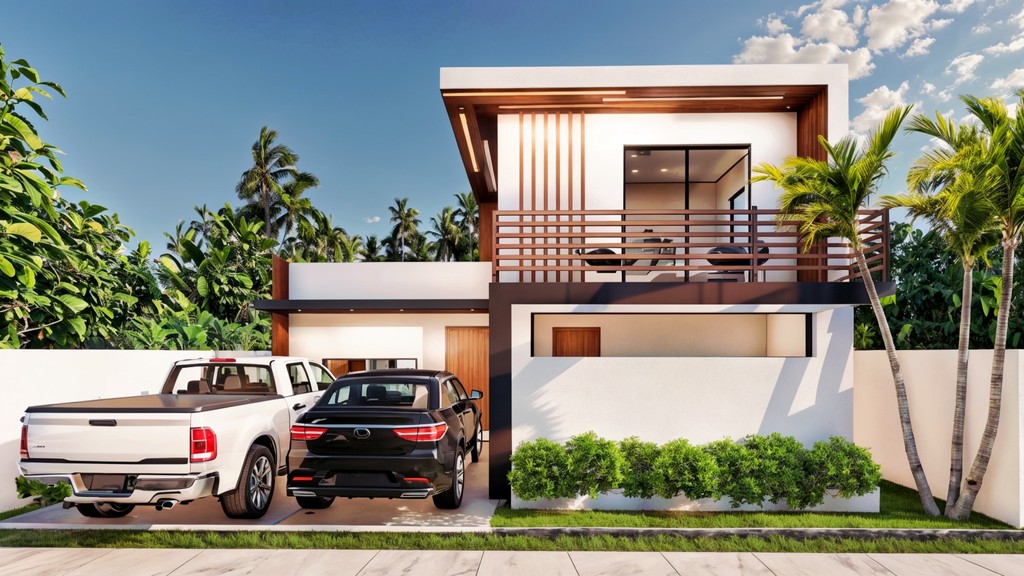 casas vacacionales y villas - Villa en venta Cabarete a 5 minutos de la playa 3